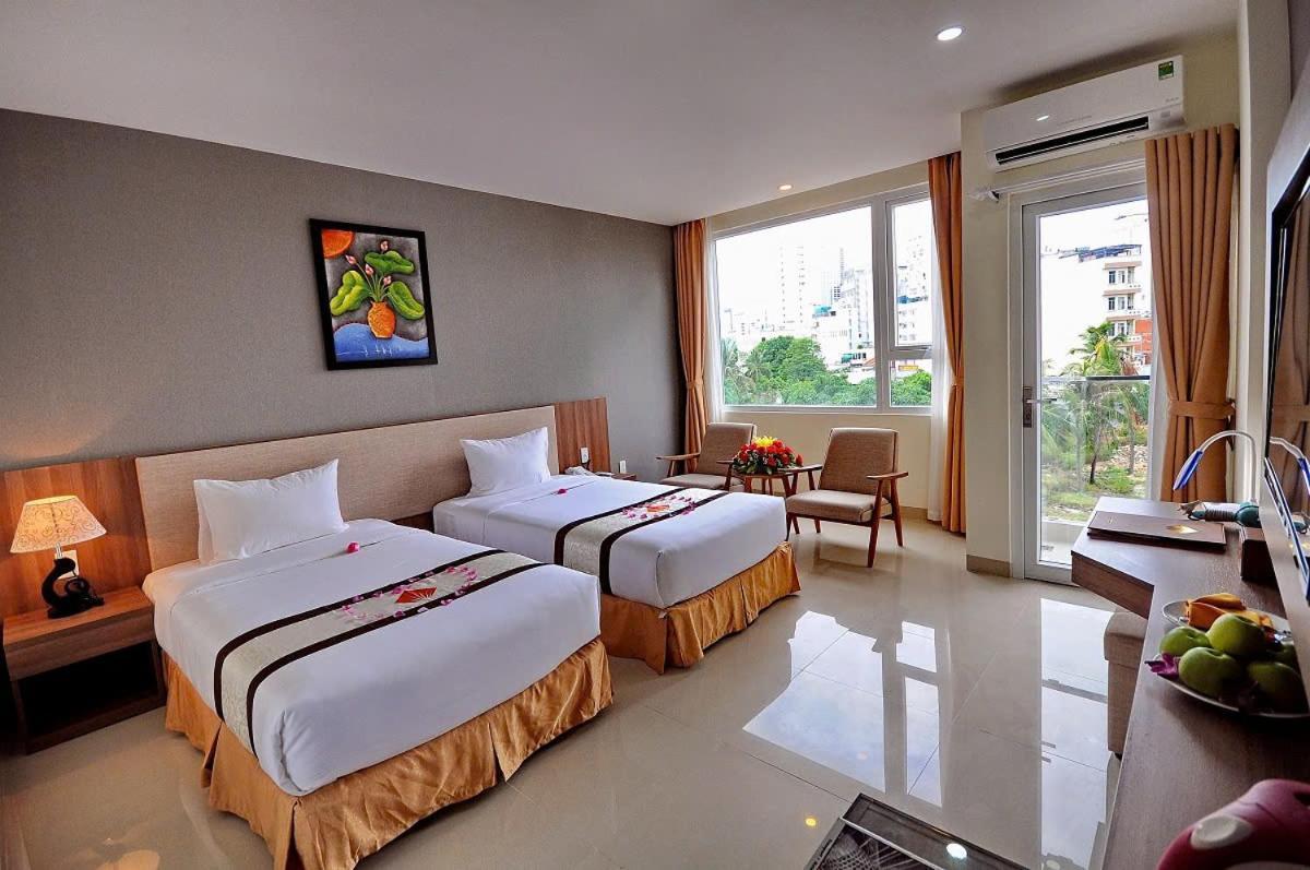 Rigel Hotel Nha Trang Exteriér fotografie