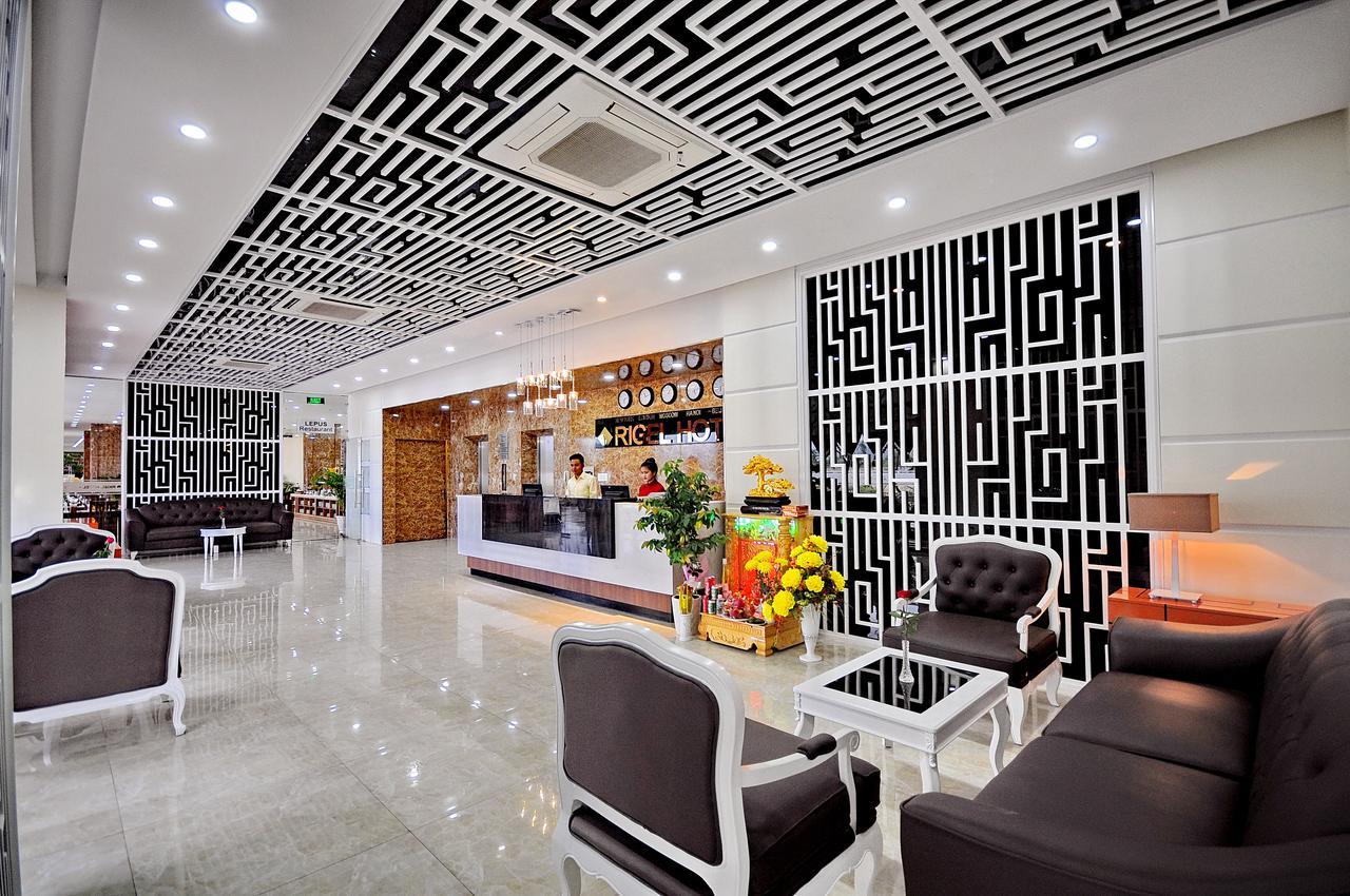 Rigel Hotel Nha Trang Exteriér fotografie