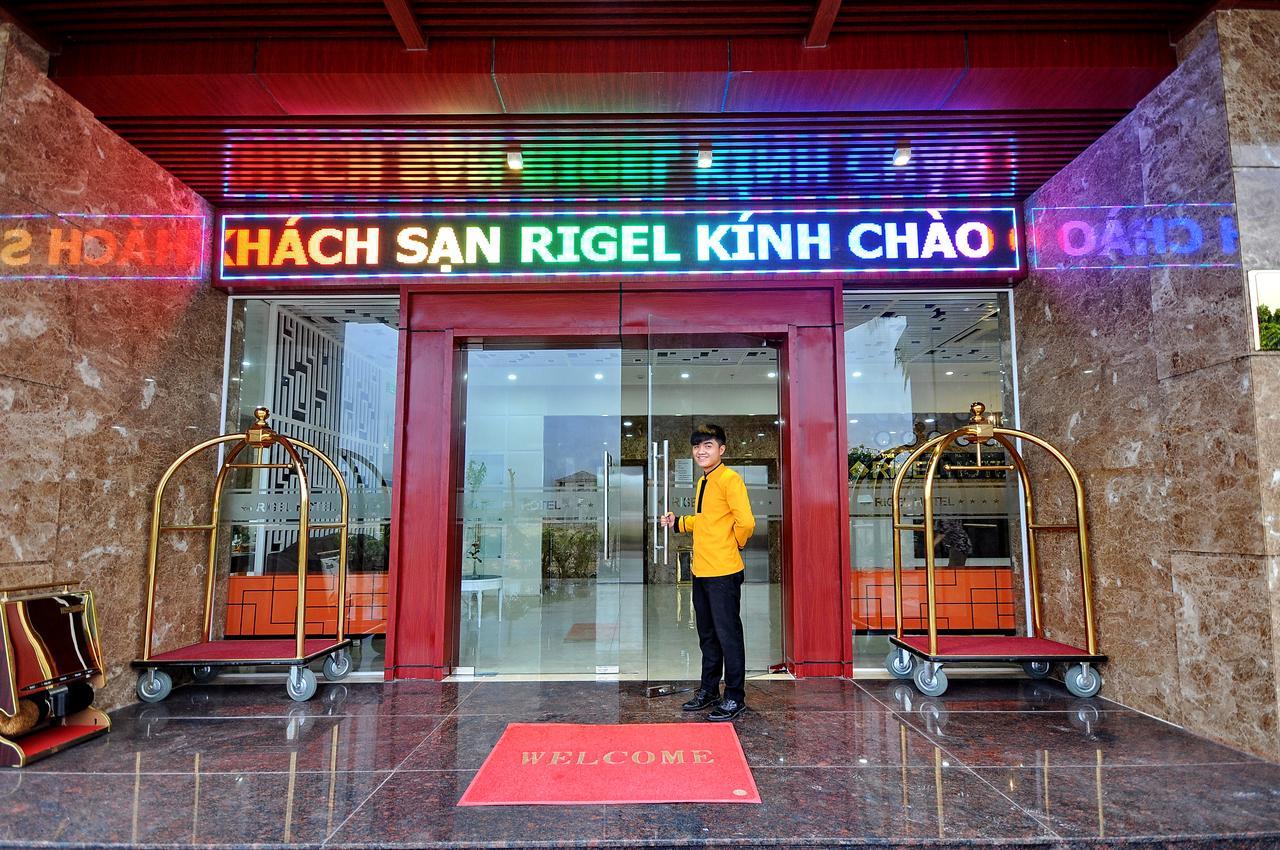 Rigel Hotel Nha Trang Exteriér fotografie