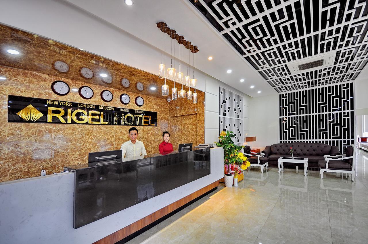 Rigel Hotel Nha Trang Exteriér fotografie