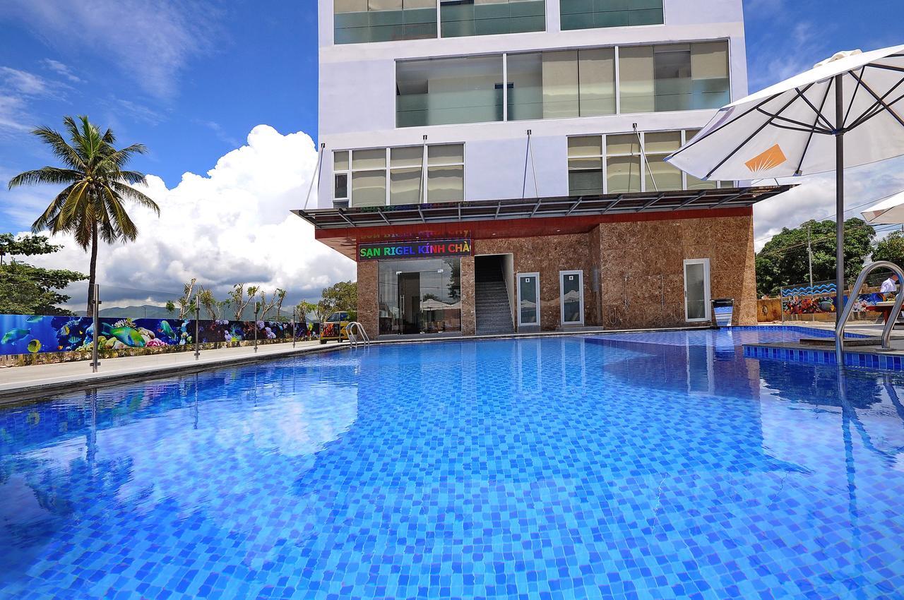 Rigel Hotel Nha Trang Exteriér fotografie