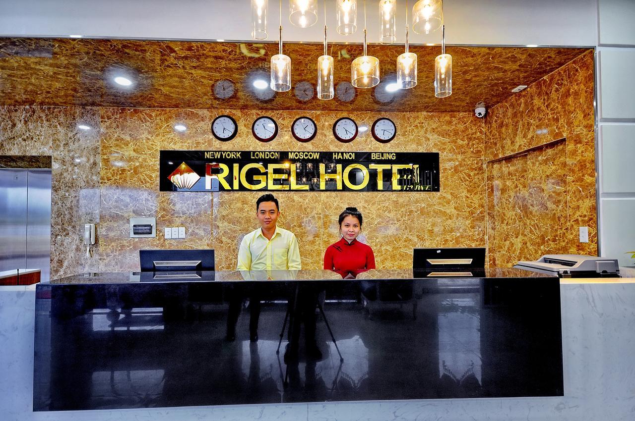 Rigel Hotel Nha Trang Exteriér fotografie