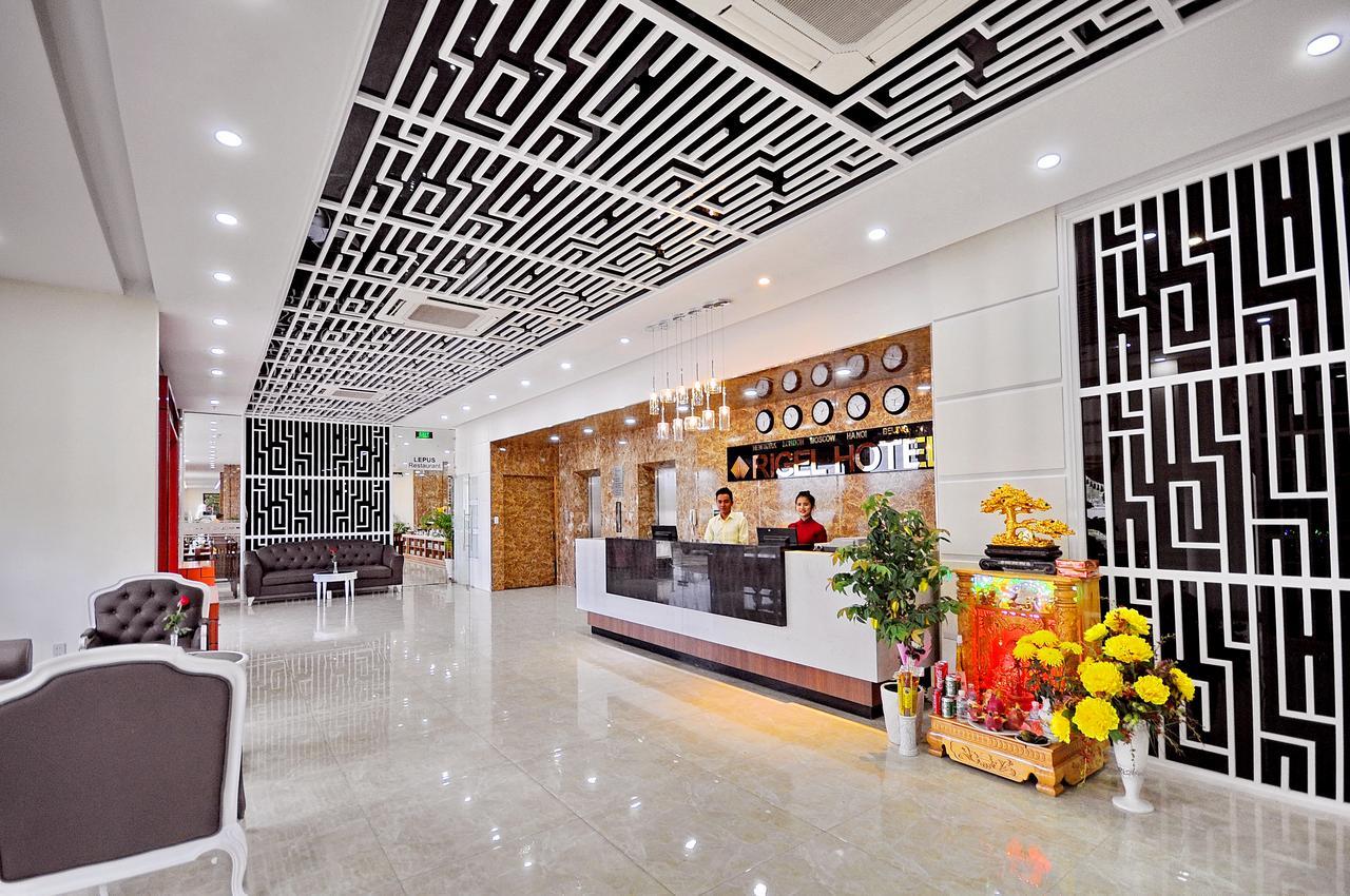 Rigel Hotel Nha Trang Exteriér fotografie